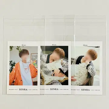 센라 랜덤 미니 포토 카드 ~Brun~