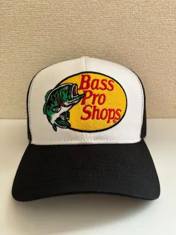 Bass Pro Shops 자수 메쉬 캡