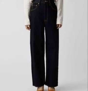 AZUL by moussy 하이웨스트 데님