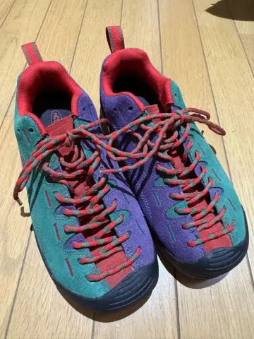 [ 새상품급 1회 사용 ] KEEN JASPER ( 재스퍼 ) 25.5