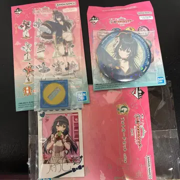 학원 아이돌 마스터 제일복권 츠키무라 테마리 3개 세트 F상 G상 H상