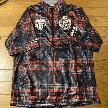 FILA 체크 무늬 자켓 L 사이즈