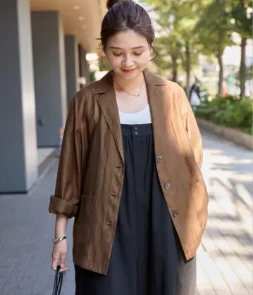 라이트 러프 크로스 자켓 저널 스탠다드