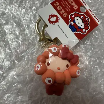 만박 산리오 미야쿠미야쿠 변신 입체 최애 컬러 키티 키링