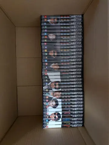 아부나이 케이지 DVD 컬렉션 전 34권 세트 한정판 핑 배지