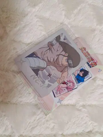 NARUTO BORUTO 중국 한정판 폴라로이드풍 카드 히나타 나사