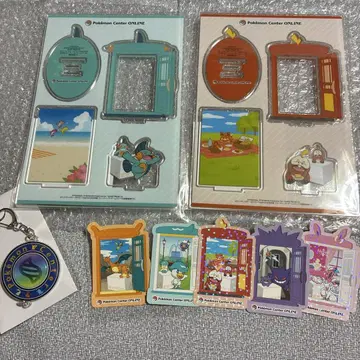 포켓몬 센터 온라인 굿즈 세트