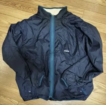 90s 미국산 Patagonia 리버서블 쉘드 신틸라 그리세이드