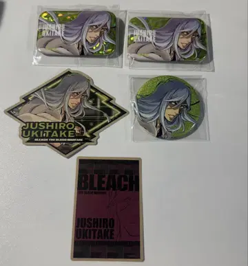 우키타케 토시로 BLEACH 캔뱃지