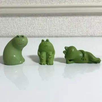콘콘블 개구리 3종 세트