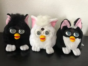 퍼비 버디즈 봉제 인형 레트로