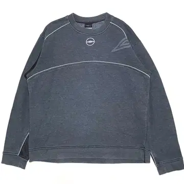 UMBRO 엄브로 자수 로고 페이드 빈티지 맨투맨