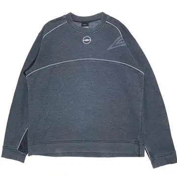 UMBRO 엄브로 자수 로고 페이드 빈티지 맨투맨