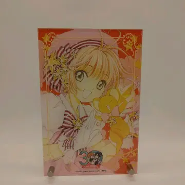 (레어) CLAMP 30주년 아니카페 아크릴 섀도우 박스 CC사쿠라