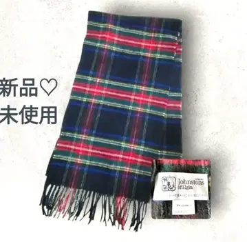 새상품 Johnstons  캐시미어 100% 스톨 머플러