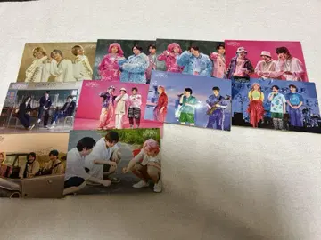 Mrs. GREEN APPLE 집합 포토 카드