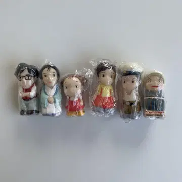 이웃집 토토로 손가락 인형 스튜디오 지브리 피규어 1