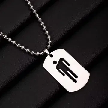 [ 새상품 ] Billie Eilish 목걸이 실버
