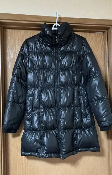 Calvin Klein Jeans 미디 기장 다운 자켓