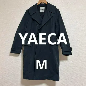 YAECA 야에카 트렌치코트 더블 브레스티드 자켓