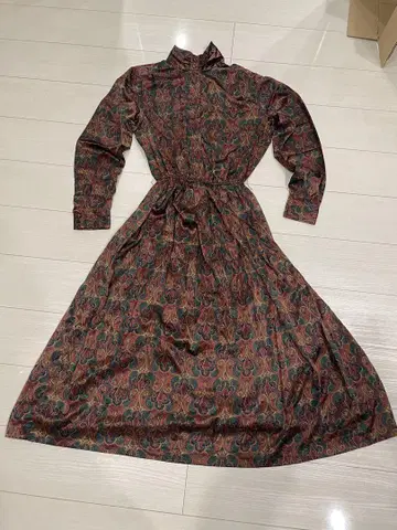 빈티지 원피스 롱 원피스 빈티지 원피스