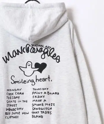 MARK GONZALES 후드티