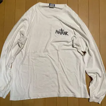 PHATRNK 화이트 롱T