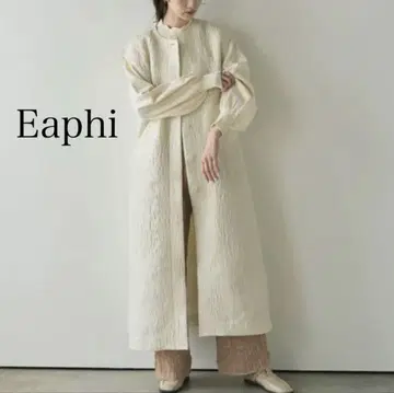 eaphi jaguard long best 아이보리 S 지레 베스트