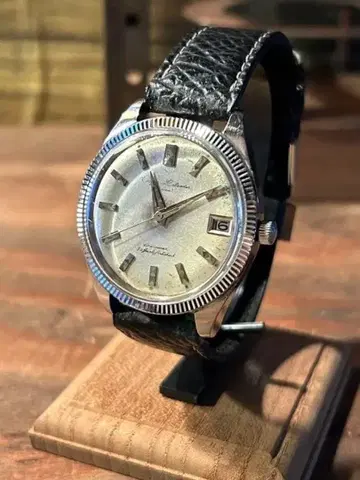 [ ORIENT ] Ref.U19856 달력 오토 스위머 60's