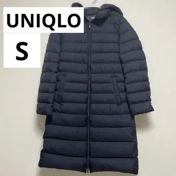 유니클로 울트라 라이트 다운 S 네이비