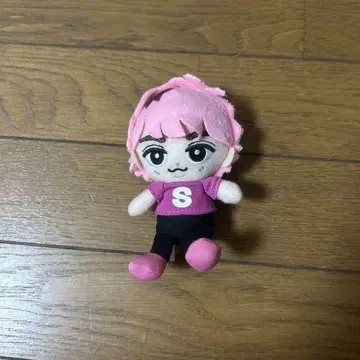 SnowMan 캐릭터 봉제 인형 사쿠마 다이스케