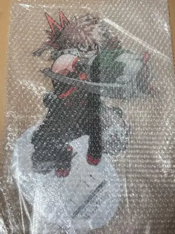 나의 히어로 아카데미아 아크릴 GIGA 피규어 바쿠고 카츠키