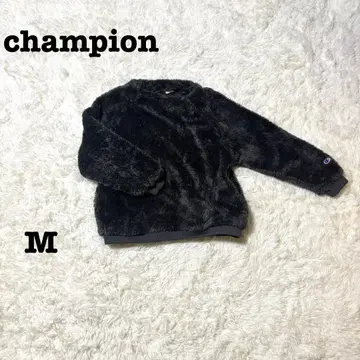 챔피온 챔피온 보아 플리스 크루넥 풀오버 M