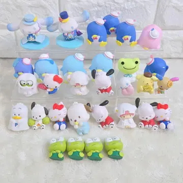 산리오 피규어 마스코트 라이트 31개 묶음 판매 어깨 쿵 Fig. 등