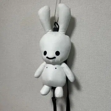 즉시 완판 컬러 cune 숄더 토끼 봉제 인형 화이트 컬러