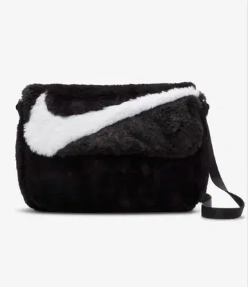 [ 새상품급 ] NIKE 인조 모피 숄더백