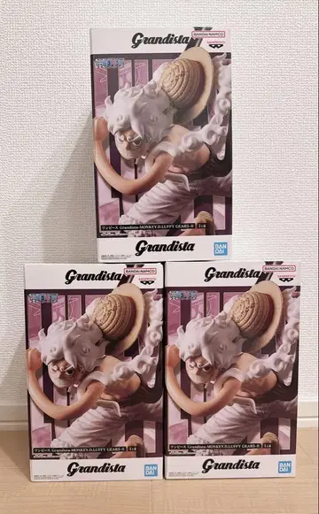 루피 피규어 GEAR5-II -Grandista 3개 세트