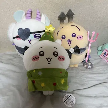 치이카와 BIG 봉제 인형 3세트