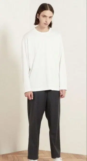 GALERIE VIE 갤러리 바이 울 사키소니 테이퍼드 팬츠
