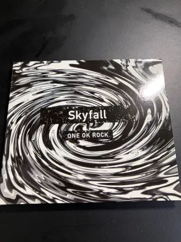 Skyfall CD ONE OK ROCK