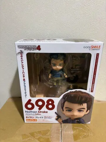 넨도로이드 언차티드 해적왕과 마지막 보물 네이선 드레이크 7832