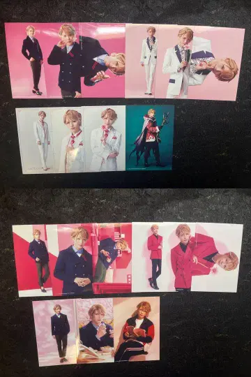 A3 에이스리 에스테 브로마이드 굿즈 치가사키 이타루 타테이시 토시키