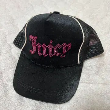 Juicy Couture 야구 모자 블랙