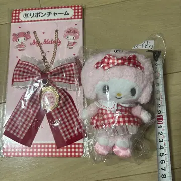 마이멜로디 리본 참 & 마스코트