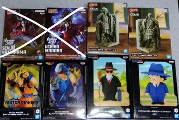 프라이스 피규어 묶음 판매 드래곤볼 NARUTO