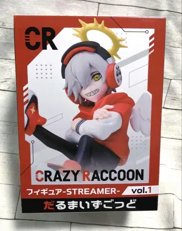 crazy raccoon 달마 피규어 GIGO 한정판