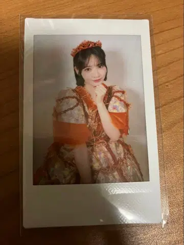 아이돌 폴라로이드 사진 진세이 스즈카