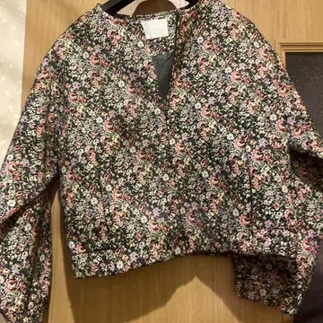 고블랑 직조 자켓
