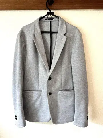 자라 그레이 맨투맨 블레이저