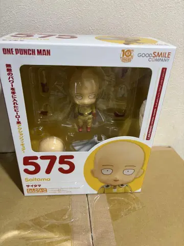 미개봉 넨도로이드 575 원펀맨 사이타마 4510251016